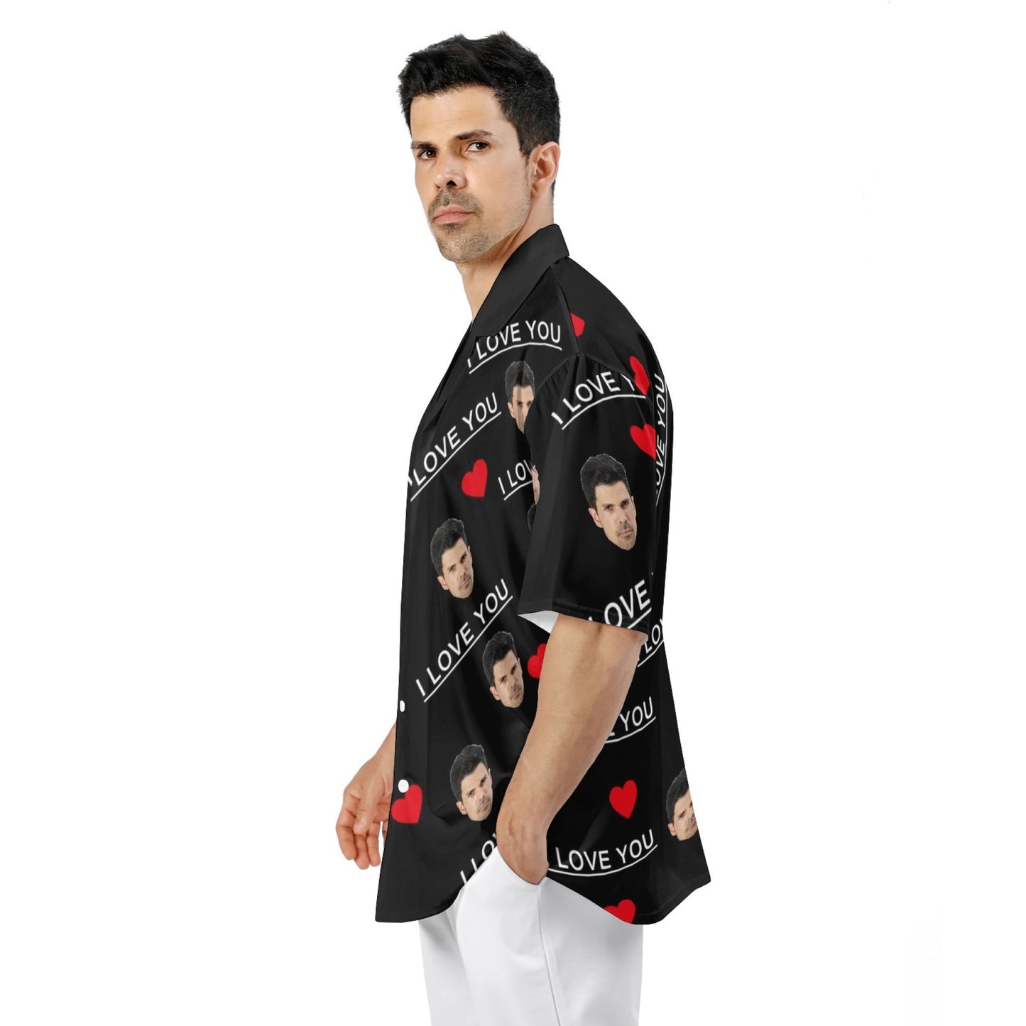 POD - Customized Face Print Shirt