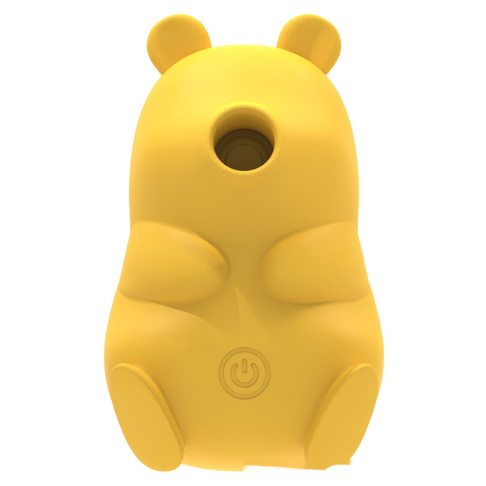 Toy Cute Bear Sucking Massage Device