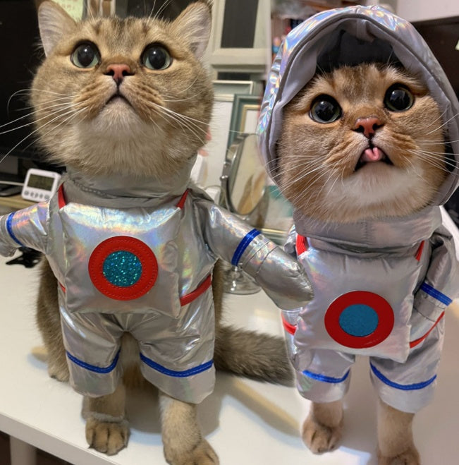 Cartoon Pet Cowboy Horseback Riding Costume Pet Supplies