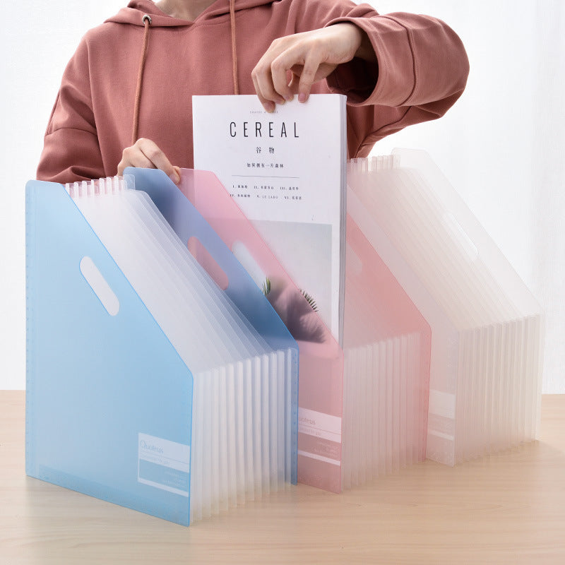 Data storage and organization multifunctional bag