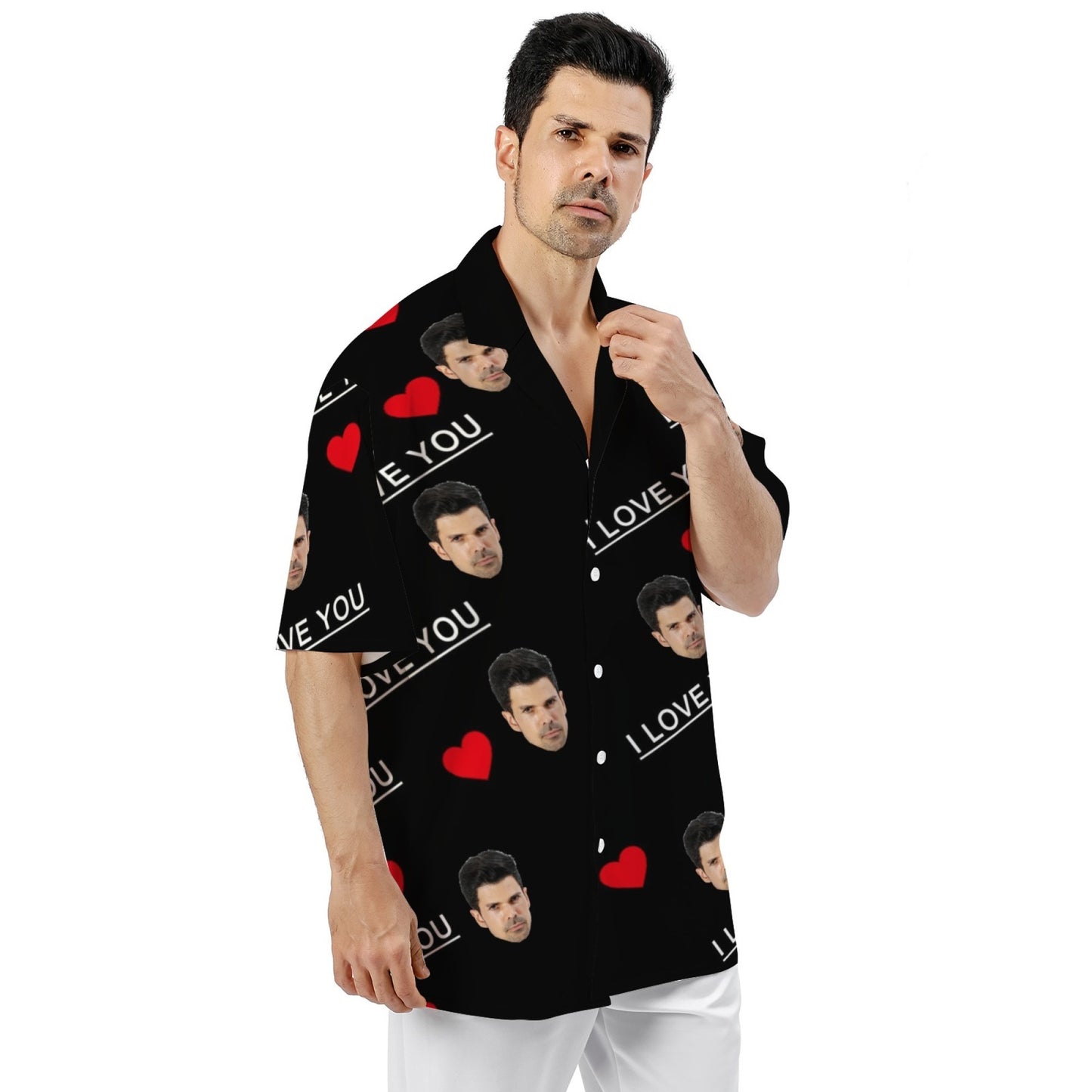 POD - Customized Face Print Shirt