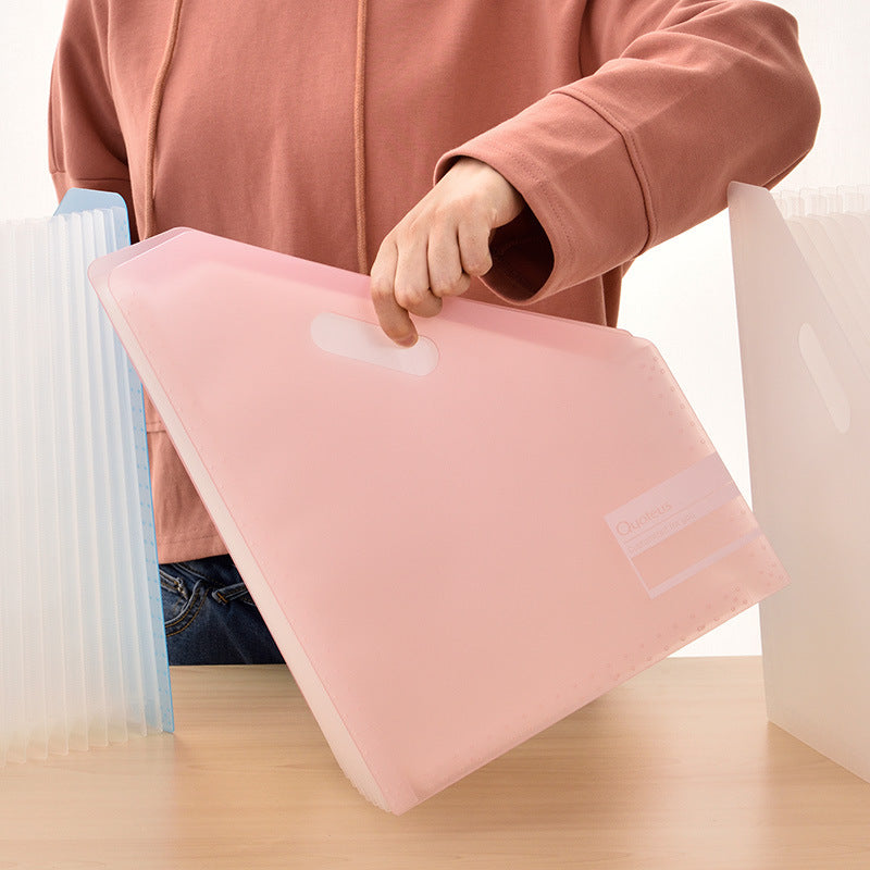 Data storage and organization multifunctional bag