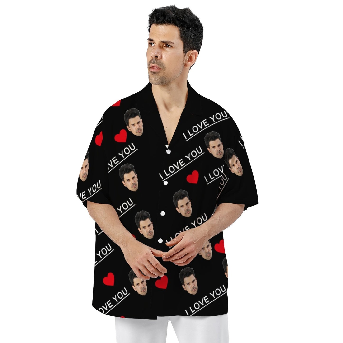 POD - Customized Face Print Shirt