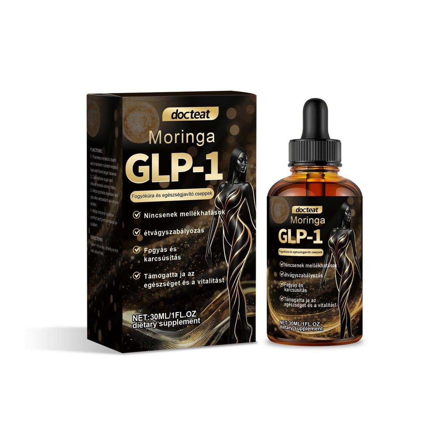 Moringa Slimming Health Drops