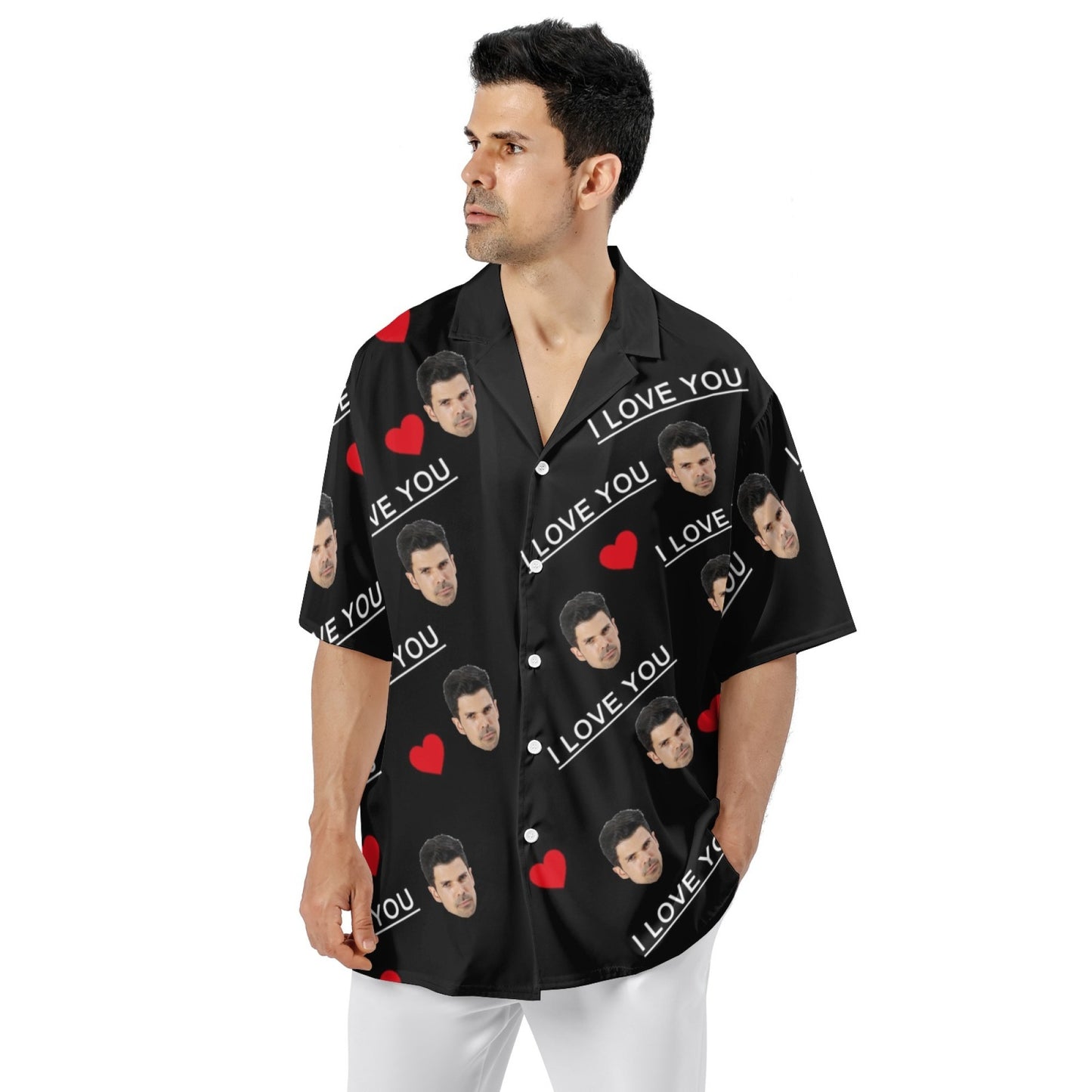 POD - Customized Face Print Shirt