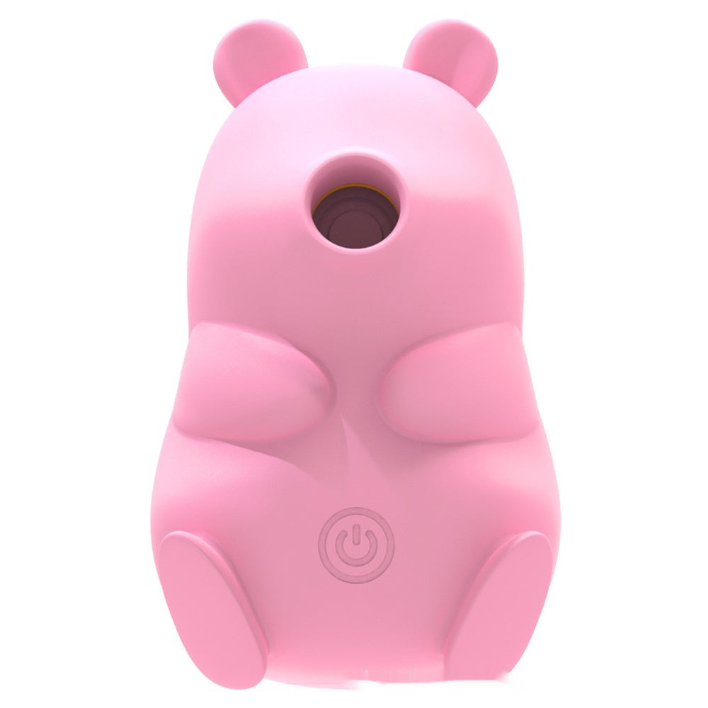 Toy Cute Bear Sucking Massage Device
